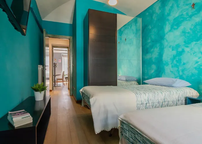 Apartament Crocetta Charme & Colour By Wonderful Italy Turyn