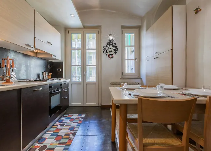 Apartament Crocetta Charme & Colour By Wonderful Italy *